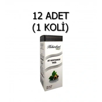 Çare Burada At Kestanesi Yağı 20 Ml 12 Adet (1 Koli)