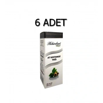 Çare Burada At Kestanesi Yağı 20 Ml 6 Adet