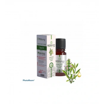 Çare Burada Biorganix Life Adaçayı Acıbadem Yağı 20 Ml