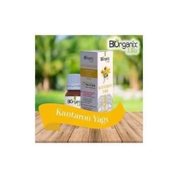 Çare Burada Biorganix Life Kantaron Yağı 50 Ml