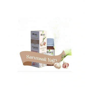 Çare Burada Bıorganix Life Sarımsak Yağı 20ml