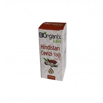 Çare Burada Biorganix Life Organik Hindistan Cevizi Yağı 20 Ml Şişede