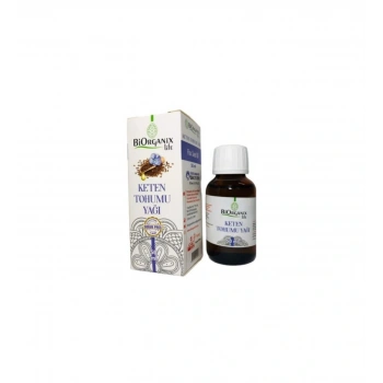 Çare Burada Bıorganıx Life Keten Tohumu Yağı 20ml