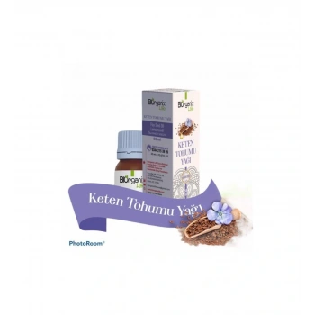 Çare Burada Biorganix Life Keten Tohumu Yağı 50 Ml