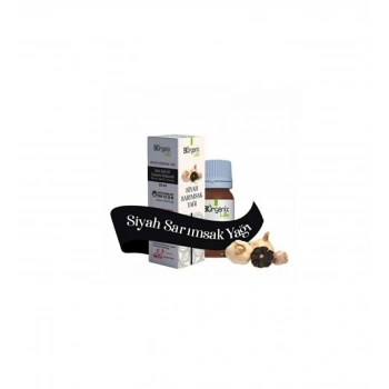 Çare Burada Bıorganix Life Siyah Sarımsak Yağı 20ml