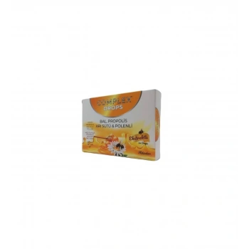Çare Burada Bal Propolis Arı Sütü Polenli Pastil Complex Drops 24lü 62 gr