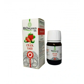 Çare Burada Bıorganıx Life Çilek Yağı 20ml