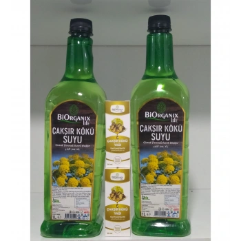 Çakşır Suyu 2 adet ve Çakşır kökü yağı 2 adet