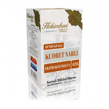 Aynısefalı Kudret Narlı Ekstraklı Macun 420 gr.