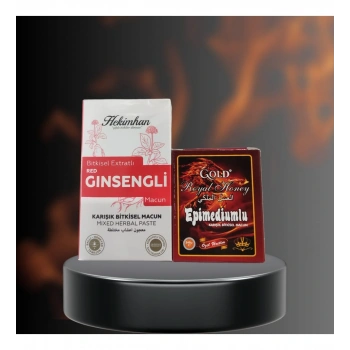 hekimhan bitkisel Red Ginsengli Royal Honey Kraliyet Bitkisel karışımı 420 gr + 240 gr