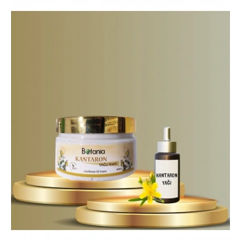 Kantaron Yağı 20 ml ve Kantaron Kremi 100 ml