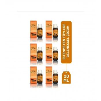 Abuşifa Karınca Yumurtası Yağı 20 Ml [6 Adet]