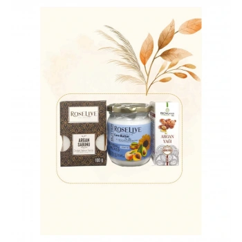 Argan Sabunu+ Cilt Butter +Argan Yağı