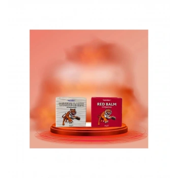 White (soğutucu) ve Red ( Isıtıcı) Masaj kremi