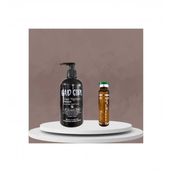 Mor Şampuan Silver Pigment 30 Saniyede Etkili 250 ml ve Collegen Keratin Serum 10 ml