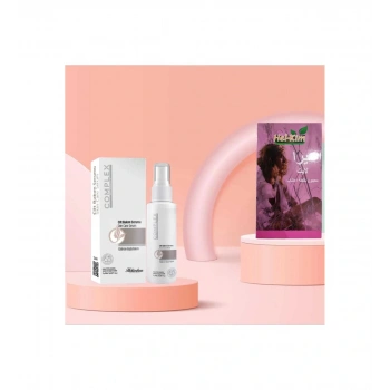 Aydınlatıcı Cilt bakım Serumu 125 ml + Hera Light Bayanlara Özel Macun 820 gr