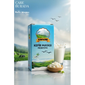 Kafkas - Kefir Mayası Probiyotik