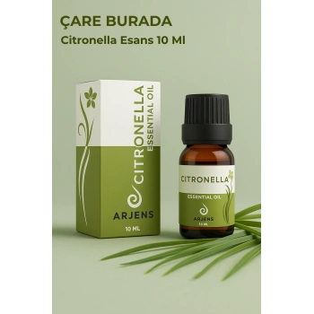 Arjens - Citronella (Limonotu) Esansiyel Yağ 10 Ml