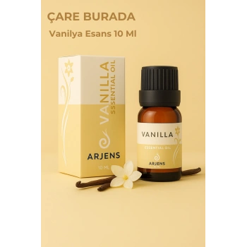 Arjens - Vanilya Esansiyel Yağ 10 Ml