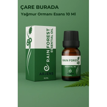 Rain Forest (Yağmur Ormanı) Esansiyel Yağ 10 Ml