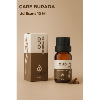 Arjens - Oud (Ud) Esansiyel Yağ 10 Ml