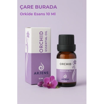Arjens - Orkide Esansiyel Yağ 10 Ml