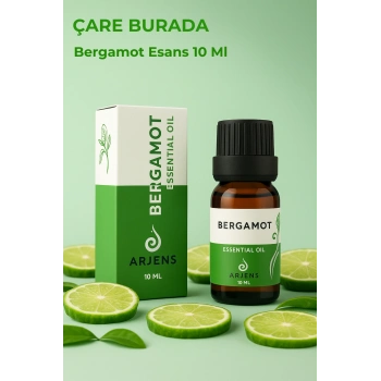Arjens - Bergamot Esansiyel Yağ 10 Ml