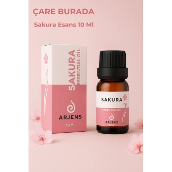 Arjens - Sakura Esansiyel Yağ 10 Ml