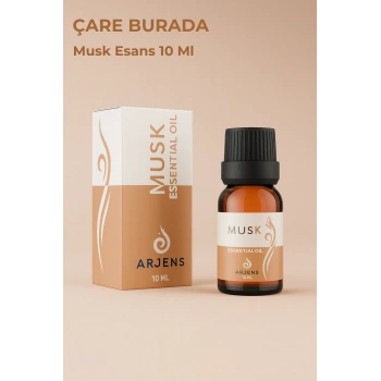 Arjens - Musk Esansiyel Yağ 10 Ml