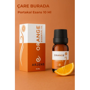 Arjens - Orange (Portakal) Esansiyel Yağ 10 Ml