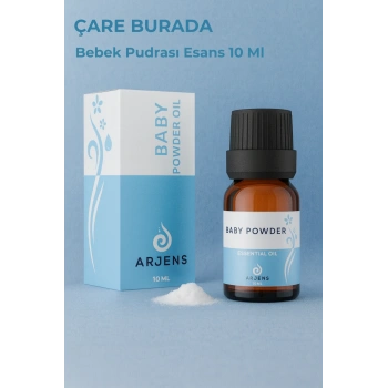 Arjens - Baby Powder (Bebek Pudrası) Esansiyel Yağ 10 Ml