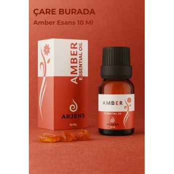Arjens - Amber Esansiyel Yağ 10 Ml