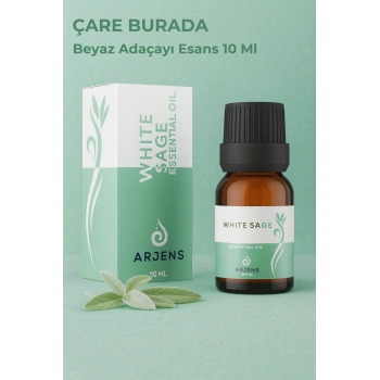 Arjens - White Sage (Beyaz Adaçayı) Esansiyel Yağ 10 Ml