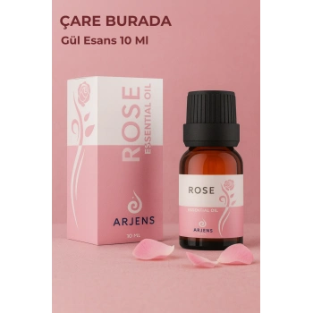 Arjens - Rose (Gül) Esansiyel Yağ 10 Ml