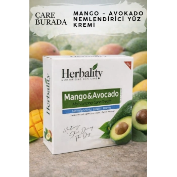 Mango & Avokadolu Nemlendirici Yüz Bakım Kremi 150 Ml
