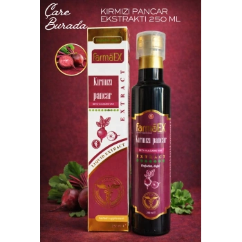 Kırmızı Pancar Ekstraktı 250 Ml