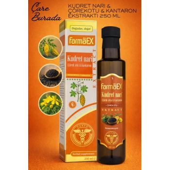 Kudret Narı & Çörekotu & Kantaron Ekstraktı 250 Ml