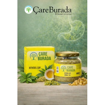 ÇareBurada Bitkisel Çay 150 g - Diyet ve Kilo Kontrol Sürecine Uygun