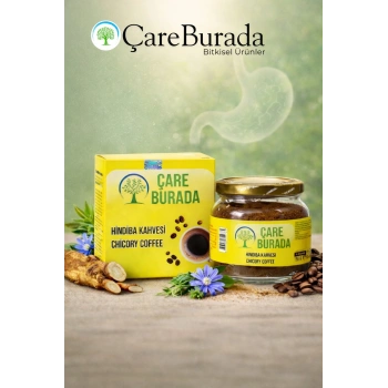 Çareburada Hindiba Kahvesi 150 g - Diyet Dostu Kilo Kontrolüne Uygun