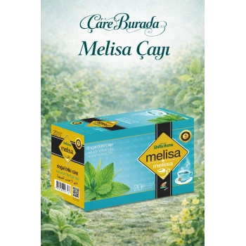 Melisa Bitki Çayı (20li Süzen Poşet)