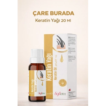 Keratin Yağı 20 Ml