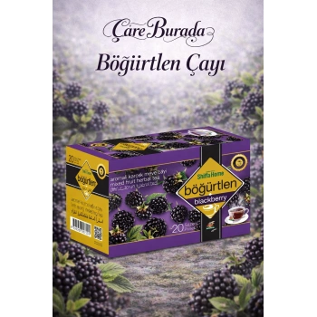 Böğürtlen Bitki Çayı (20 Süzen Poşet)