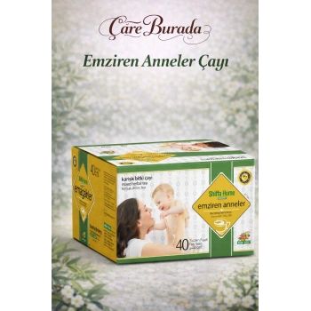 Emziren Anneler İçin Karışık Bitki Çayı (40 Poşet)