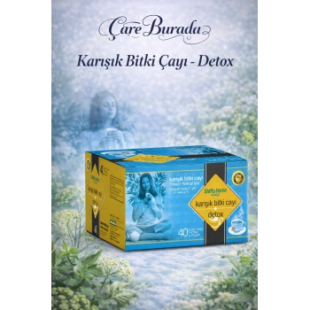 Karışık Detoks Bitki Çayı 40 Poşet