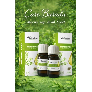 Mersin Yağı 20 Ml (2 Adet)