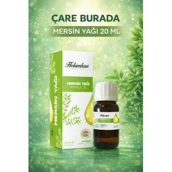 Bitkisel Mersin Yağı 20 Ml
