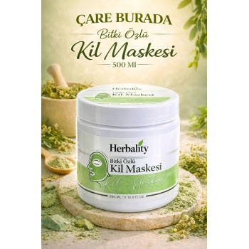 Bitki Özlü Kil Maskesi 500 Ml