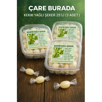 Kekik Yağlı Şeker 25li (3 Adet)