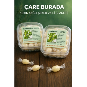 Kekik Yağlı Şeker 25li (2 Adet)