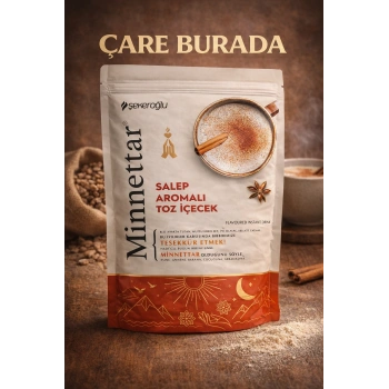 Şekeroğlu - Salep Aromalı Toz İçecek 200 Gr